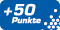 Willkommenspunkte 50 Punkte